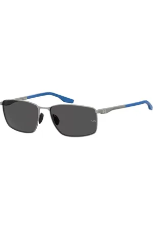 Under Armour UA FOCUSED/G Asian Fit 9T9/IR 60 Solbriller Mænd Silver