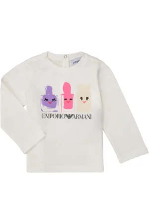 Emporio Armani Langærmede T-shirts 6HET02-3J2IZ-0101