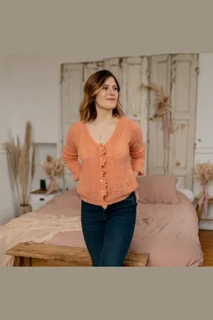 Celeste Cardigans BERGAMOTE