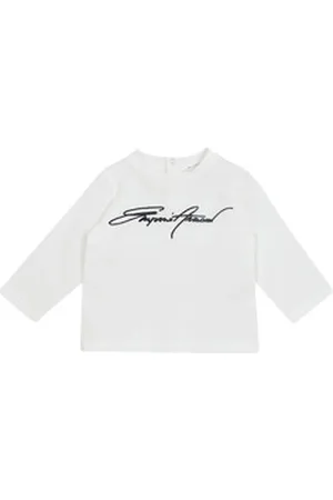Emporio Armani Langærmede T-shirts 6HHTJN-1JTUZ-0101