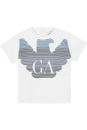 Emporio Armani T-shirts m. korte ærmer 6HHTQ7-1J00Z-0101
