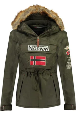 Geographical Norway Parkaer BARMAN BOY