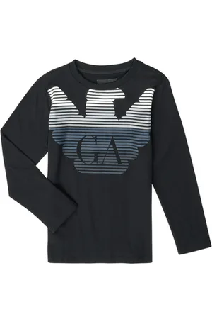 Emporio Armani Langærmede T-shirts 6H4T17-1J00Z-0999