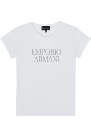 Emporio Armani T-shirts m. korte ærmer 8N3T03-3J08Z-0100
