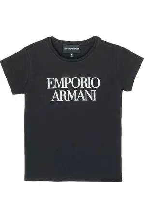 Emporio Armani T-shirts m. korte ærmer 8N3T03-3J08Z-0999