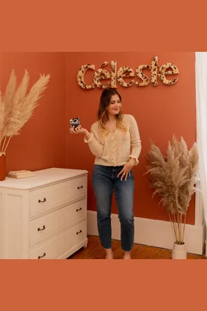 Celeste Cardigans BERGAMOTE