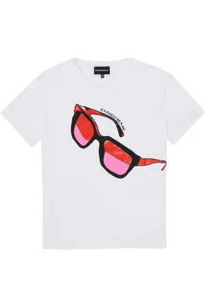 Emporio Armani T-shirts m. korte ærmer 6H3T7T-3J2IZ-0100