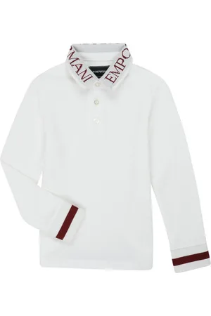 Emporio Armani Polo-t-shirts m. lange ærmer 6H4FJ4-1J0SZ-0101