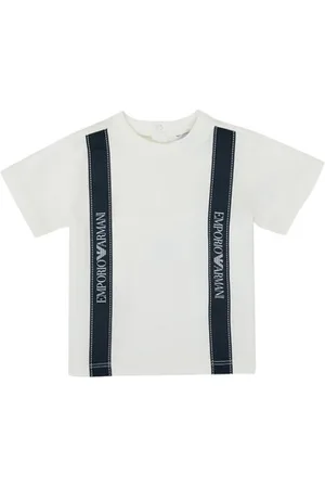 Emporio Armani T-shirts m. korte ærmer 6HHTG4-1JTUZ-0101