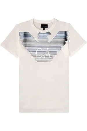 Emporio Armani T-shirts m. korte ærmer 6H4TQ7-1J00Z-0101