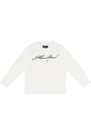 Emporio Armani Langærmede T-shirts 6H4TJN-1JTUZ-0101