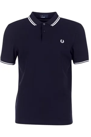 Fred Perry Polo-t-shirts m. korte ærmer SLIM FIT TWIN TIPPED