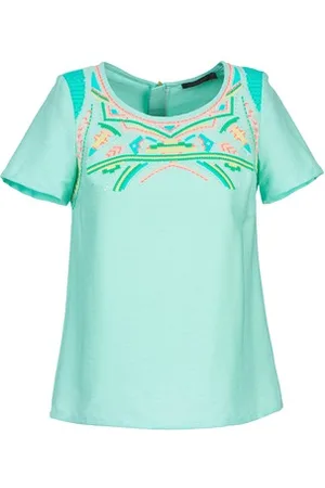 Color Block Bluser ADRIANA