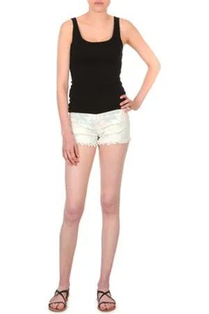 School Rag Shorts SELENA FLOWERS