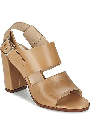 Dune Sandaler CUPPED BLOCK HEEL SANDAL