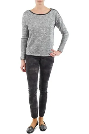 ESPRIT Lærredsbukser superskinny cam Pants woven