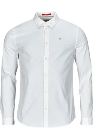 Tommy Hilfiger Skjorter m. lange ærmer TJM ORIGINAL STRETCH SHIRT