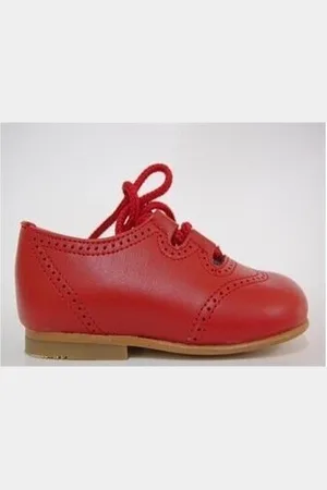 Hamiltoms Snørresko 500 Rojo