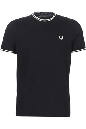 Fred Perry T-shirts m. korte ærmer TWIN TIPPED T-SHIRT