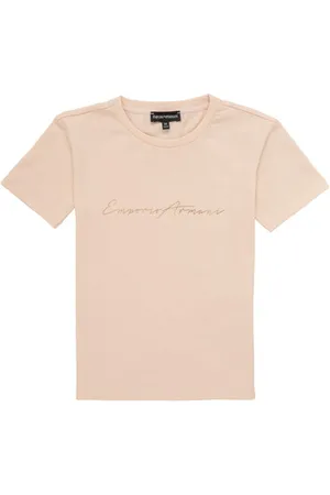 Emporio Armani T-shirts m. korte ærmer Armel