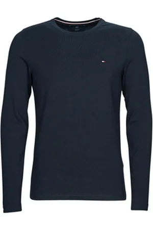 Tommy Hilfiger Langærmede T-shirts STRETCH SLIM FIT LONG SLEEVE TEE