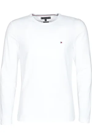 Tommy Hilfiger Langærmede T-shirts STRETCH SLIM FIT LONG SLEEVE TEE