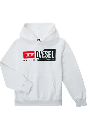 Diesel Sweatshirts SGIRKHOODCUTYX OVER