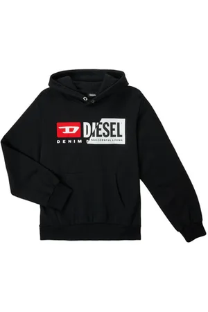 Diesel Sweatshirts SGIRKHOODCUTYX OVER