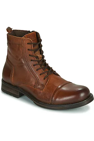 JACK & JONES Støvler JFW RUSSEL LEATHER