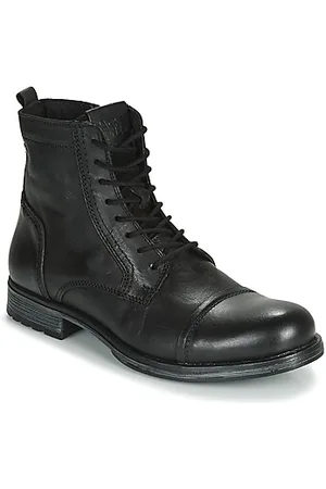 JACK & JONES Støvler JFW RUSSEL LEATHER