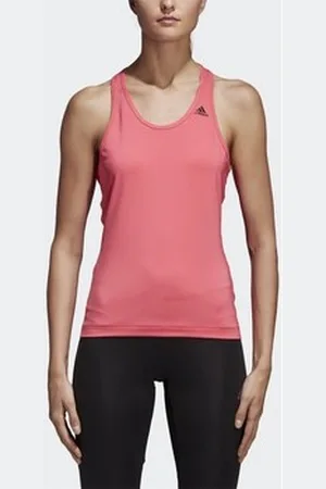 adidas T-shirts m. korte ærmer D2M Tank Solid