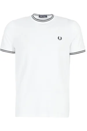 Fred Perry T-shirts m. korte ærmer TWIN TIPPED T-SHIRT