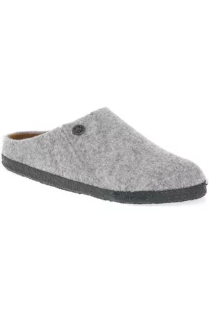 Birkenstock Tøfler ZERMATT GREY WOOL FELT CALZ S