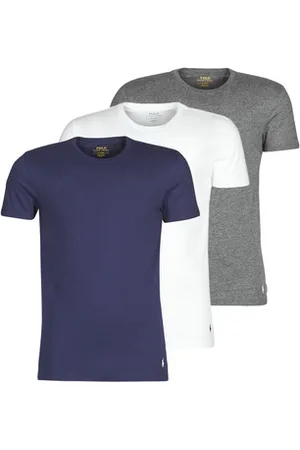 Ralph Lauren T-shirts m. korte ærmer SS CREW NECK X3