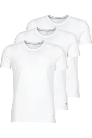 Ralph Lauren T-shirts m. korte ærmer CREW NECK X3