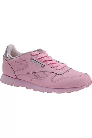 Reebok Aerobics sko til børn Classic Leather Metallic