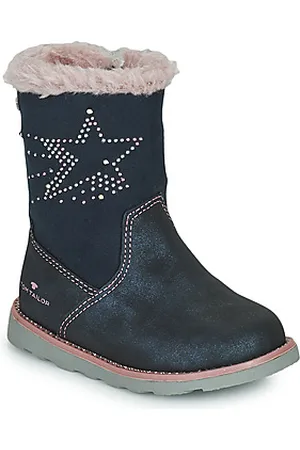 TOM TAILOR Støvler 72307-BLEU