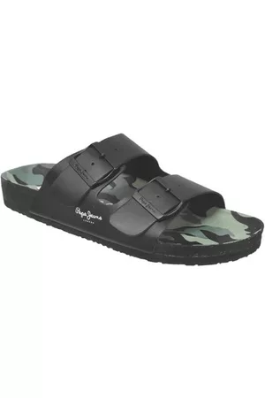 Pepe Jeans Tøfler Bio buckles
