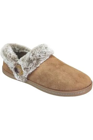 Skechers Tøfler Cozy campfire fresh toast