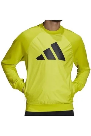 adidas Sweatshirts Sportswear Fabric Block Sweatshirt