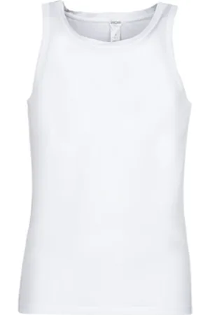 Hom Toppe / T-shirts uden ærmer SUPREM COTTON TANKTOP