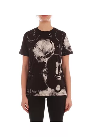 Desigual T-shirts m. korte ærmer 21WWTKB3
