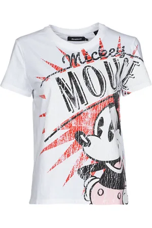 Desigual T-shirts m. korte ærmer TS_MICKEY BOOM