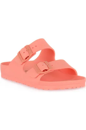 Birkenstock Tøfler ARIZONA EVA CORAL PEACH CALZ S