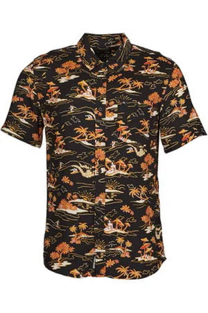 Quiksilver Skjorter m. korte ærme SIMPLE DAYS VISCOSE