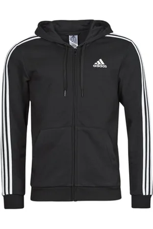 adidas Sportsjakker 3 Stripes FL FULL ZIP HD