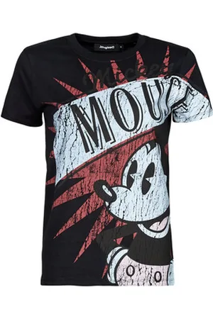 Desigual T-shirts m. korte ærmer TS_MICKEY BOOM