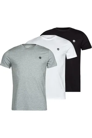 Timberland T-shirts m. korte ærmer SS BASIC JERSEY X3
