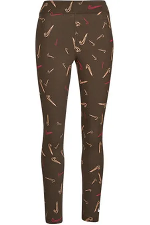 Nike Strømpebukser HW TIGHT AOP PRNT