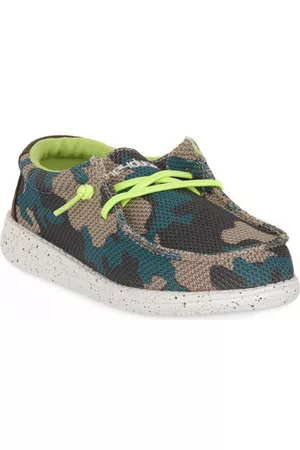 Hey dude Sneakers CAMO WALLY YOUTH